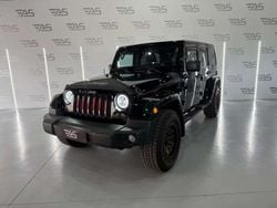 Negro Usado 2011 Jeep Wrangler Unlimited Sport SUV | 35.000 € (Caro)