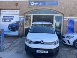 Blanco Usado 2022 Citroën Berlingo Feel Monovolumen | 12.500 € (Precio justo)