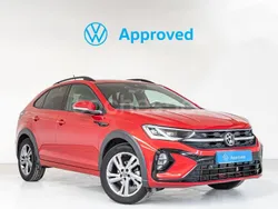 Rojo Usado 2022 VW Taigo R-line SUV | 22.400 € (Buen precio)