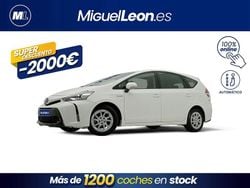 Blanco Usado 2020 Toyota Prius Eco Utilitario | 25.985 € (Un poco caro)