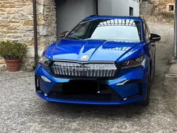 Eléctrico Usado 2022 Skoda Enyaq iV SUV | 30.000 € (Un poco caro)
