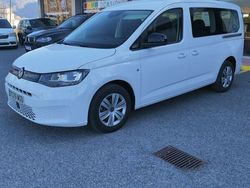 Blanco Usado 2023 VW Caddy Maxi Monovolumen | 29.900 € (Un poco caro)