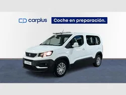 Blanco banquise Usado 2020 Peugeot Rifter Access Monovolumen | 16.090 € (Precio justo)