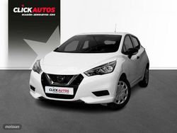 Blanco Usado 2018 Nissan Micra Acenta Utilitario | 10.700 € (Precio justo)