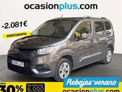 Gris Usado 2021 Toyota Proace Active Van | 20.819 € (Precio justo)