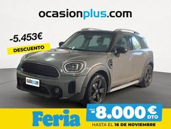 Gris / plata Usado 2022 Mini Cooper Countryman SUV | 21.490 € (Un poco caro)