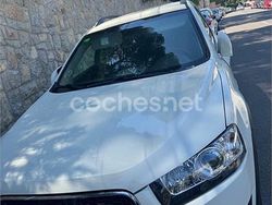 Beige Usado 2013 Chevrolet Captiva LT SUV | 9000 € (Un poco caro)