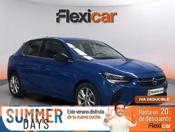Azul Usado 2021 Opel Corsa Elegance Berlina | 13.490 € (Precio justo)