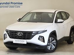 Blanco Usado 2024 Hyundai Tucson SUV | 25.000 € (Precio justo)