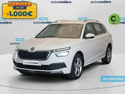 Blanco Usado 2020 Skoda Kamiq Ambition SUV | 16.690 € (Precio justo)