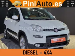 Blanco Usado 2014 Fiat Panda 4x4 Utilitario | 7900 € (Precio justo)