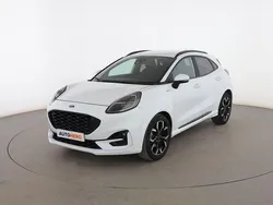 Blanco Usado 2023 Ford Puma ST-Line SUV | 23.199 € (Un poco caro)