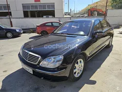 Negro Usado 2000 Mercedes S500L Berlina | 5200 €