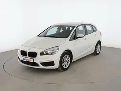 Blanco Usado 2017 BMW 216 Active Tourer Sport Line Monovolumen | 13.499 € (Precio justo)
