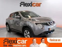 Gris / plata Usado 2019 Nissan Juke Acenta SUV | 14.490 € (Precio justo)
