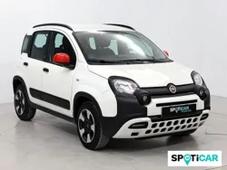 Blanco Usado 2022 Fiat Panda Cross Cross Utilitario | 12.500 € (Precio justo)