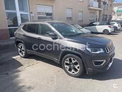 Gris / plata Usado 2019 Jeep Compass Limited SUV | 16.800 € (Precio justo)
