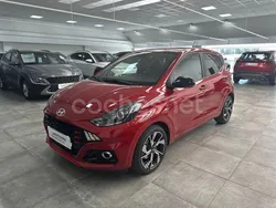 Granate Nuevo 2025 Hyundai i10 N Line Utilitario | 17.990 € (Precio justo)