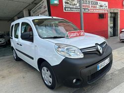 Blanco Usado 2020 Renault Kangoo Monovolumen | 10.500 € (Precio justo)