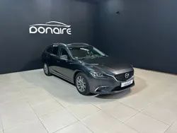 Gris Usado 2015 Mazda 6 Luxury Berlina | 10.500 € (Precio justo)