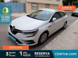 Blanco Usado 2021 Renault Mégane IV Zen Berlina | 13.590 € (Super precio)