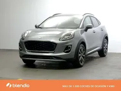Plateado Nuevo 2024 Ford Puma Titanium Berlina | 20.418 € (Super precio)