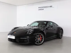 Negro Usado 2019 Porsche 911 Carrera 4S Coupe | 134.800 € (Precio justo)