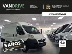 Blanco Usado 2013 Peugeot Boxer Van | 10.990 €