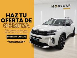Blanco Usado 2023 Citroën C5 Aircross Shine SUV | 22.989 € (Un poco caro)