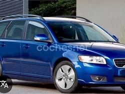Azul Usado 2008 Volvo V50 Momentum Familiar | 7000 € (Precio justo)