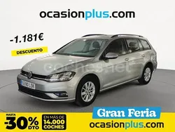 Gris / plata Usado 2019 VW Golf VII Business Familiar | 12.999 € (Precio justo)