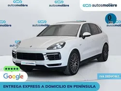 Blanco Usado 2020 Porsche Cayenne SUV | 64.890 € (Precio justo)