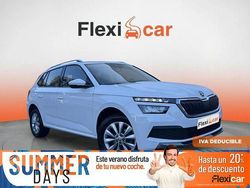 Blanco Usado 2021 Skoda Kamiq Ambition SUV | 17.490 € (Precio justo)