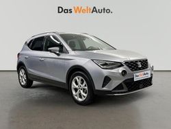 Gris plata Usado 2024 Seat Arona FR SUV | 22.200 € (Un poco caro)