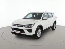 Blanco Usado 2021 Ssangyong Korando Limited SUV | 15.999 € (Buen precio)