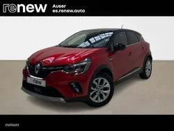 Rojo Usado 2021 Renault Captur Zen SUV | 17.960 € (Precio justo)