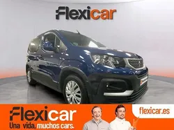 Azul Usado 2019 Peugeot Rifter Access Monovolumen | 13.990 € (Precio justo)