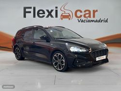 Negro Usado 2021 Ford Focus ST-Line Familiar | 18.890 € (Precio justo)