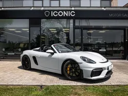 Blanco Usado 2021 Porsche 718 Spyder Descapotable | 109.900 €