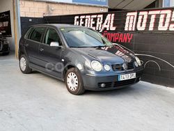 Gris / plata Usado 2005 VW Polo Highline Berlina | 3990 € (Precio justo)