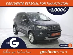 Gris / plata Usado 2016 Ford Ecosport Trend SUV | 10.990 € (Precio justo)