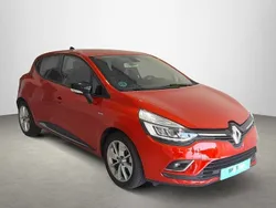 Rojo Usado 2017 Renault Clio IV LIMITED Berlina | 10.950 € (Precio justo)
