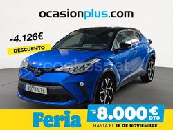 Azul Usado 2021 Toyota C-HR+ Advance SUV | 23.390 €