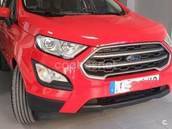 Rojo Usado 2020 Ford Ecosport Trend SUV | 11.900 € (Buen precio)