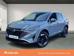 Gris Usado 2024 Nissan Qashqai N-Connecta SUV | 25.450 € (Buen precio)