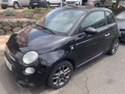 Negro Usado 2015 Fiat 500 Pop Utilitario | 7900 €