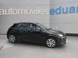 Negro Usado 2020 Peugeot 208 Active Utilitario | 14.500 € (Caro)