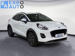 Blanco Usado 2023 Ford Puma Gen-E Titanium SUV | 25.475 € (Caro)