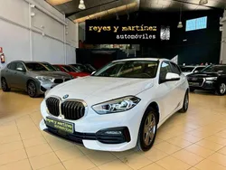 Blanco Usado 2020 BMW 116 Utilitario | 20.700 € (Precio justo)