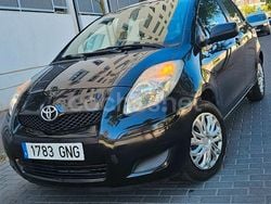 Negro Usado 2009 Toyota Yaris Live Berlina | 5650 € (Precio justo)